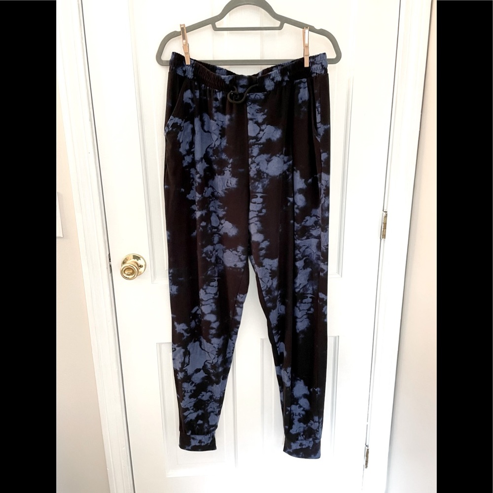 Tie Dye Lightweight Joggers 2X